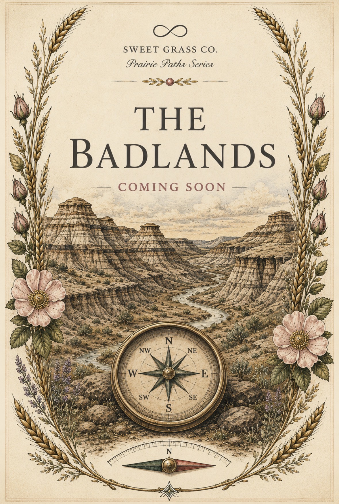The Badlands — Prairie Paths digital leadership trail