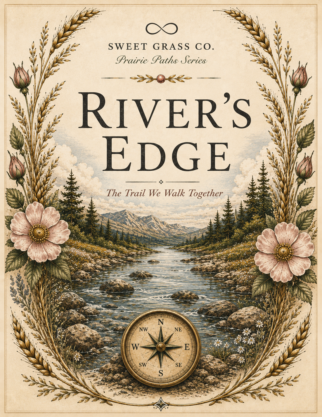 River's Edge — Prairie Paths digital leadership trail